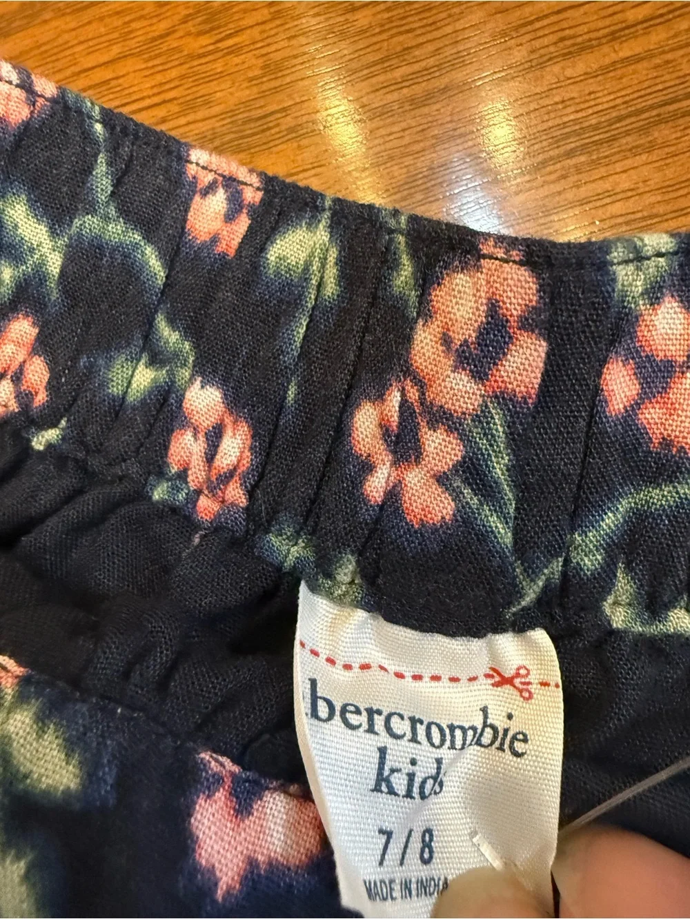 Abercrombie Kids Girls 2 piece Top and Skirt Set